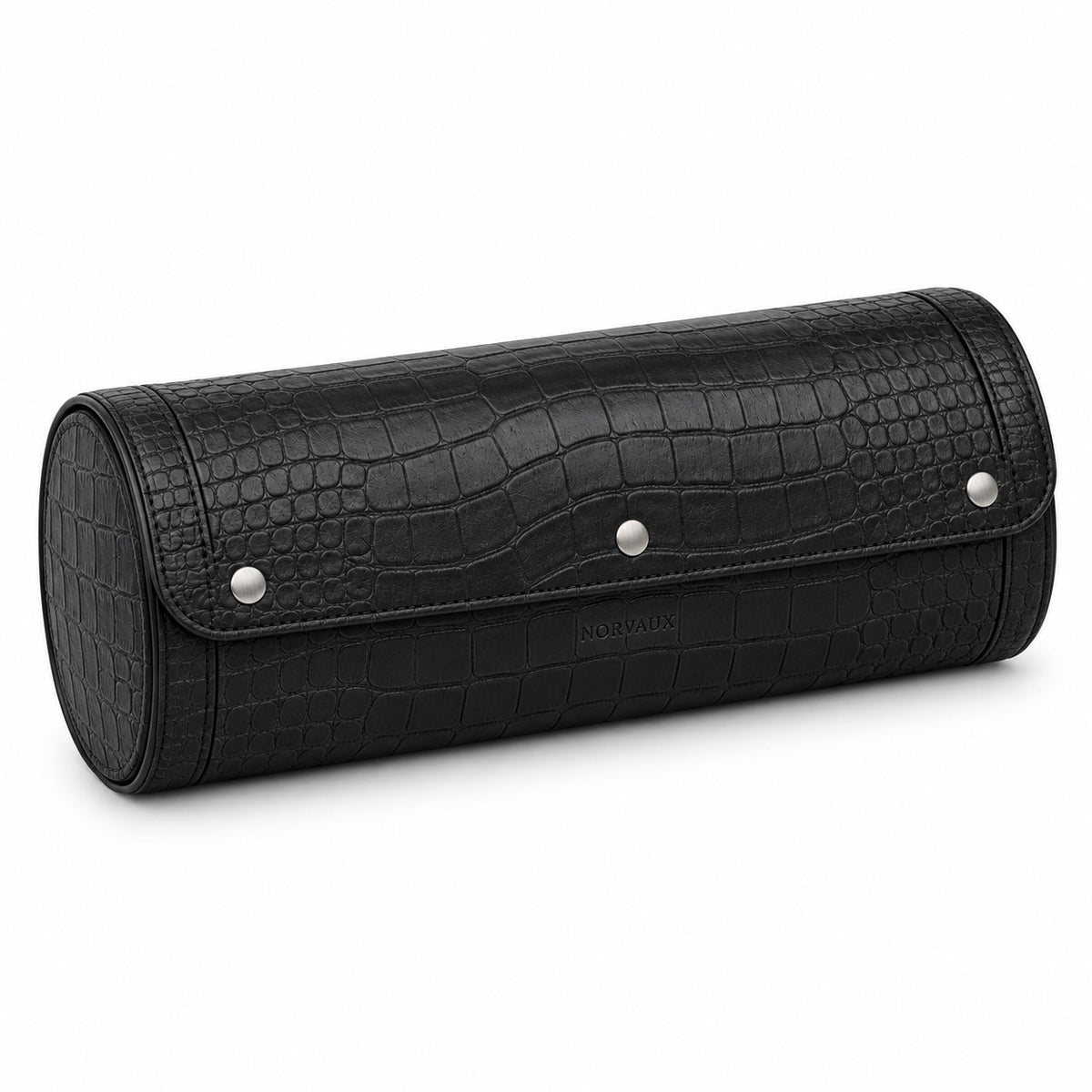 Three-watch travel case